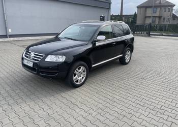 Volkswagen Touareg 2004r 5.0 TDI zamiana