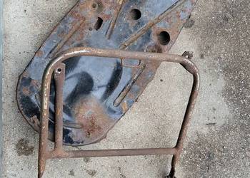 Bagażnik boczny blacha siedzenia WSK