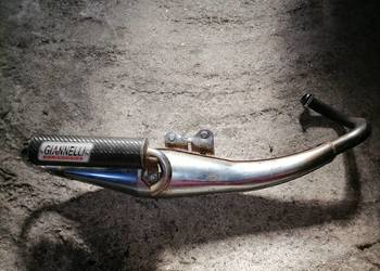 Wydech tłumik sportowy giannelli exstra v2 p/g