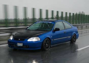 Honda Civic Vi Coupe Kompresor