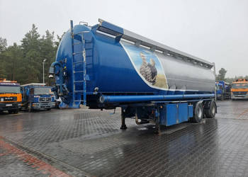 cysterna Lambrecht 03LK33 PASZOWOZ SILOS WELGRO 2010 2 osiowy certyfikat 0…