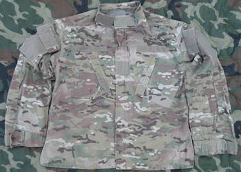 Bluza FRACU multicam medium x short Bluza FRACU multicam medium x short