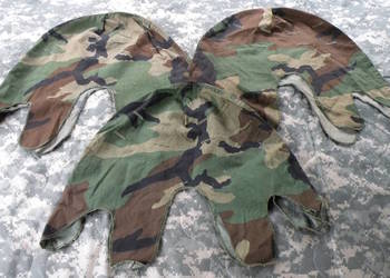 Pokrowiec Us Army woodland na hełm M1