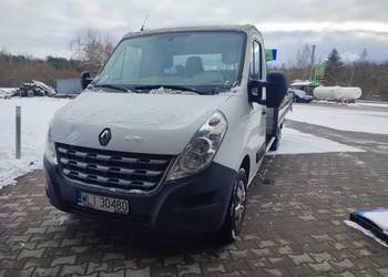 Renault Master skrzynia max