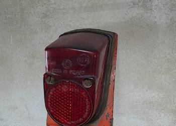 Lampa tylna motorynka uchwyt. Oryginał.