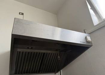 Okap ze stali nierdzewnej Stalgast- szerokość 100 cm