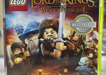 Gra Xbox 360 Lego Władca Pierścieni