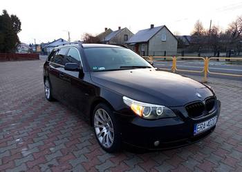 BMW E61 M57 Manual Oc na rok bez wkładu