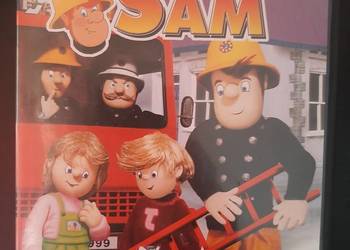 Strażak Sam Płyta DVD