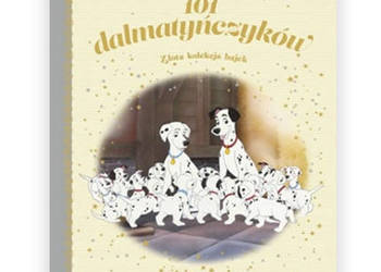 złota kolekcja bajek 101 dalmatyńczyków książka dla dzieci, Disney książka
