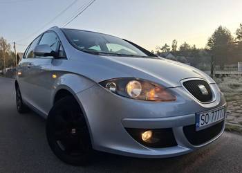 Seat Altea XL1,6 MPI Alusy Klimatronic 2 kpl kół tempomat piękny bez rdzy