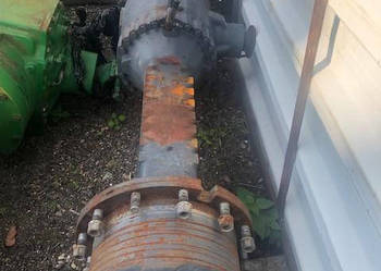 Most Napędowy Przedni Spicer 114/50-001 , s-ita-716336 , Terex TL310