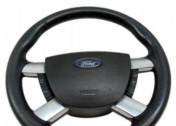 KIEROWNICA  MULTIFUNKCJA SKÓRZANA  Ford C-MAX I (2003-2010)