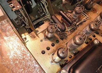 National Sa-30 wzmacniacz lampowy el84 vintage