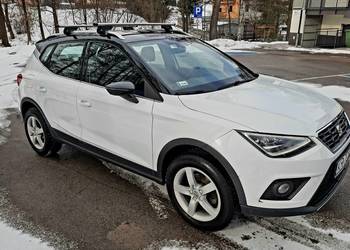 Seat Arona 1.0TSI GPF FR Salon Polska Bezwypadkowy