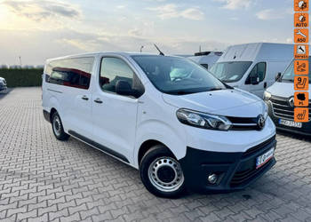Toyota ProAce SALON PL / L2H1 - Długi / 9 osób / 2 x KLIMA PRZÓD + TYŁ / G…