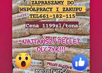 PELLET SOSNOWY "OLCZYK"NAJTANIEJ. Możliwość Transportu Cala Polska!!!!!!!