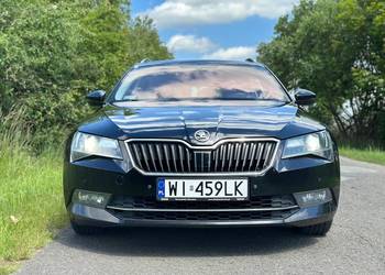 Skoda Superb 2.0TDi / Salon Polska / Zadbany / Bezwypadkowy
