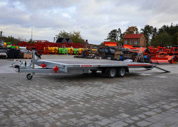 Laweta TEMARED CARPLATFORM 5121 S 2,7T DMC 2700 kg podłoga sklejka
