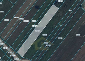 Działka w Gadce gmina Kołbiel