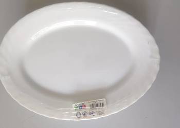 Półmisek owalny 29x21cm biały arcoroc Trianon