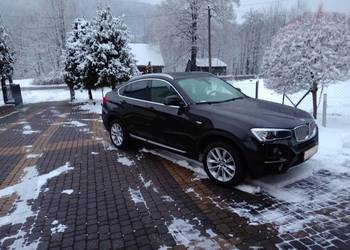 BMW X4 f26 salon PL I-właściciel