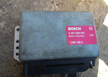 Bmw e23 e24 e28 sterownik silnika m30 dme 0261200061 1288138