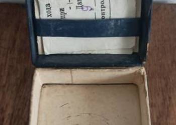 Etui zegarka z 1956r.