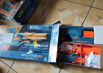 NERF Elite 2.0 Wyrzutnia Eaglepoint RD-8