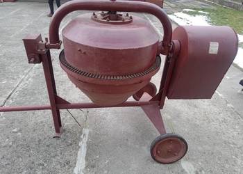 Betoniarka stalowa 150 litrów