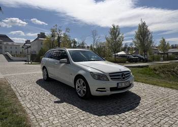 Mercedes C250 CDI 204KM | PO DUŻYM SERWISIE  | automat | zadbany