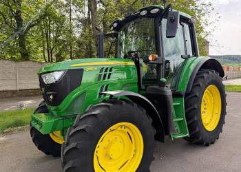 Ciągnik Rolniczy John Deere 6130 M monitor do GPS