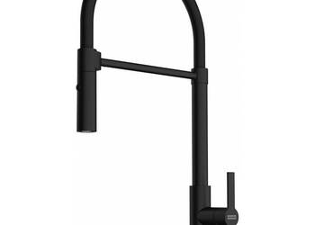 Franke Maris Slim 115.0728.396 bateria kuchenna czarna mat Nowa Komplet