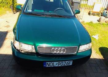 Audi ą4b5 po stłuczce