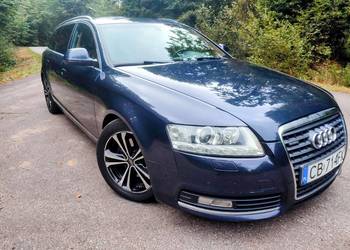 Audi A6 C6 polift Zadbane * Doinwestowane * Bogate wyposażenie