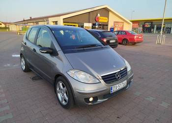 Mercedes Benz a klasa w169 2,0 Cdi 2006 Rok zadbany