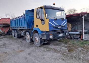 IVECO EUROTRUCKER WYWROTKA KIPPER 8X4