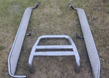 Orurowanie rury do aut terenowych progi offroad