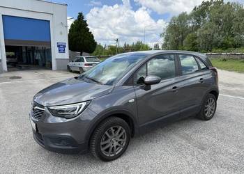 Opel Crossland X 1.2 BENZYNA Klimatyzacja Nawigacja Kamera Ledy Tempomat