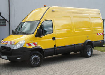 Iveco Daily 70C17 * DMC 3.5T * SPANIE BLASZAK L4H3 MAXI JUMBO SUPER STAN *…