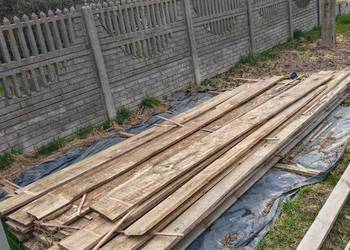 Materiały po budowie nowe