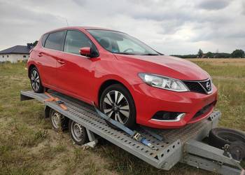 NISSAN PULSAR benzynka niski przebieg