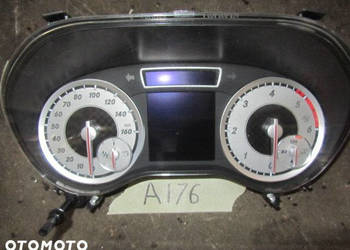MERCEDES a 176 b 246 licznik cdi zegary diesel
