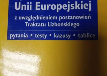 System instytucji Unii Europejskiej antykwariat studia