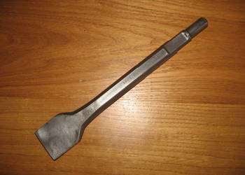Dłuto płaskie przecinak , Bosch , Celma , Makita HEX 19mm