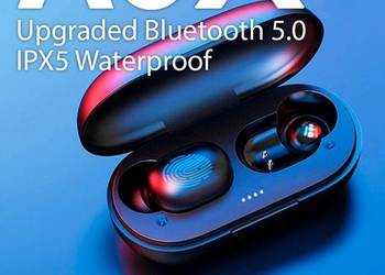 A6X słuchawki dotykowe bezprzewodowe bluetooth 5.0 TWS