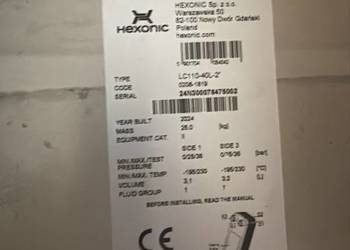 Wymiennik ciepła Hexonic