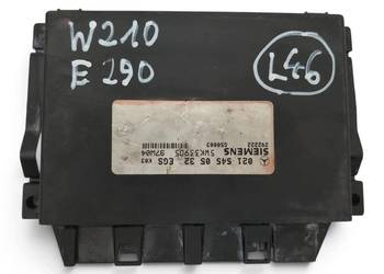 STEROWNIK MODUŁ SKRZYNI BIEGÓW Mercedes W202 W210 0215450532
