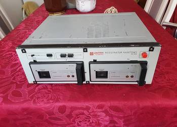 Stary zabytkowy rejestrator kasetowy magnetofon Unitra elmasz RK-1531