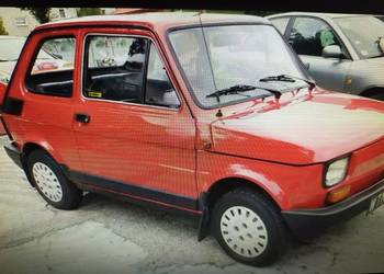 Fiat 126p Stan idealny oryginał czarne tablice Stan kolekcjo